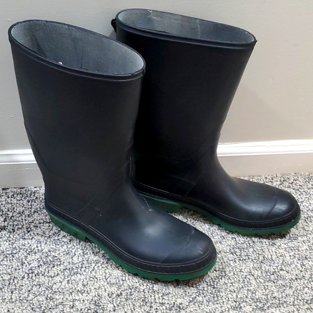 Mens Rain Boots Size 12